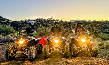 ATV Ride for 2 Hours: For 1 Adult - Phoenix ATV Adventures
