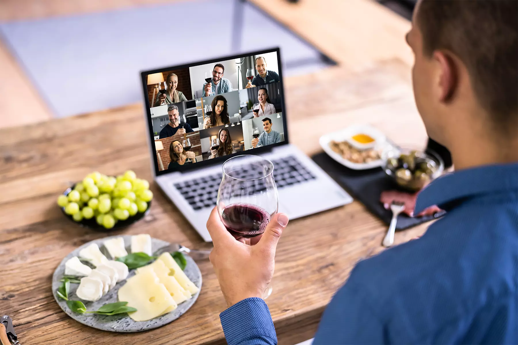 Up to 48% Off Virtual Wine Tasting from PRP Wine International