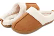 Floopi Women's Indoor Outdoor Fur Lined Clog Slippers with Memory Foam - Second Medium