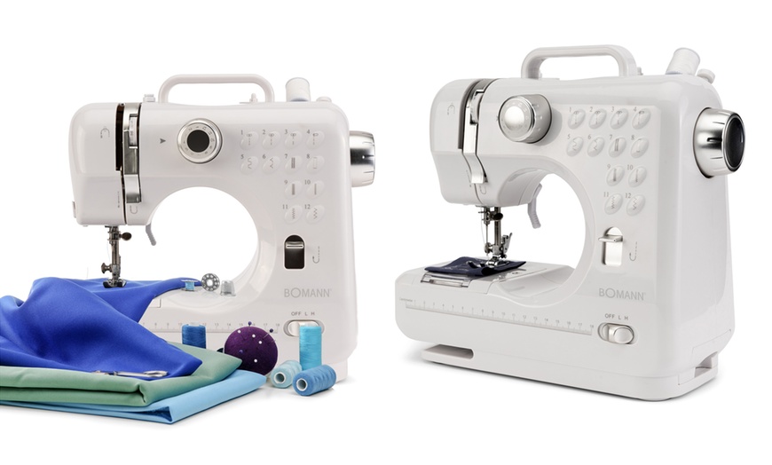 Image 4: Máquina de coser con 12 puntos de Bomann