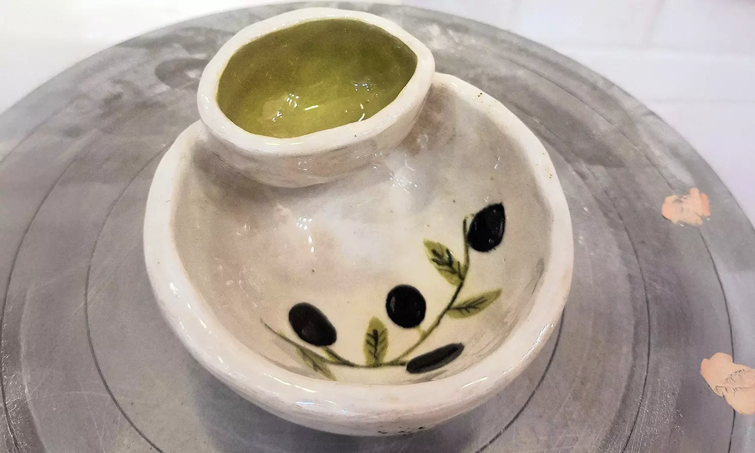 Taller de cerámica iniciación o con vino para 1, 2 o 4 personas