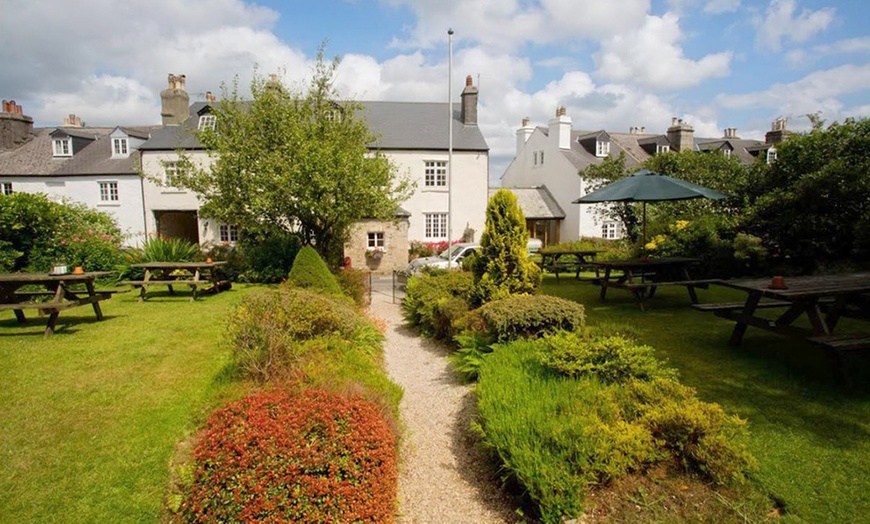 Image 1: Dartmoor National Park: 1- or 2-Night 4* Stay with Cream Tea