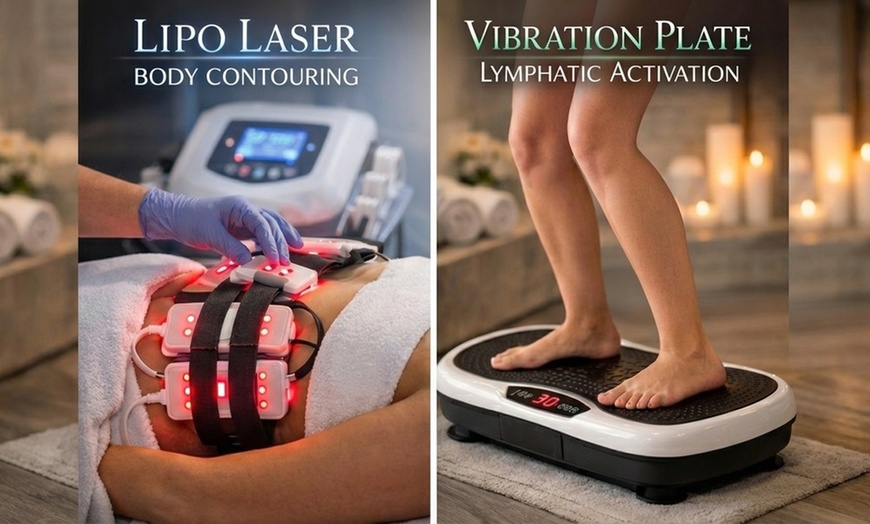 Image 3: LaserLipo Body Contouring Sessions for Targeted Inch Reduction