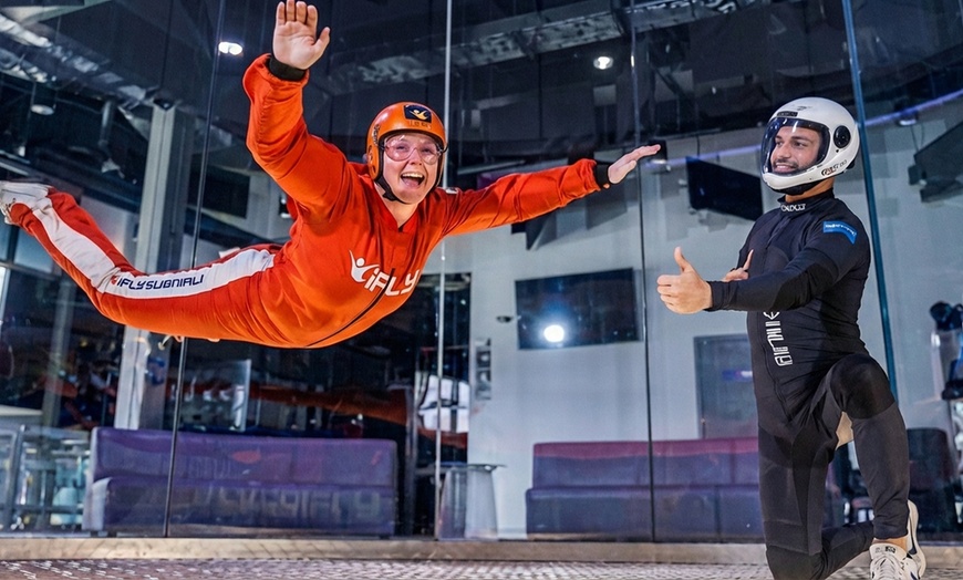 Image 5: iFLY Basic: 2 Indoor Skydiving Flights in Gold Coast or Sydney