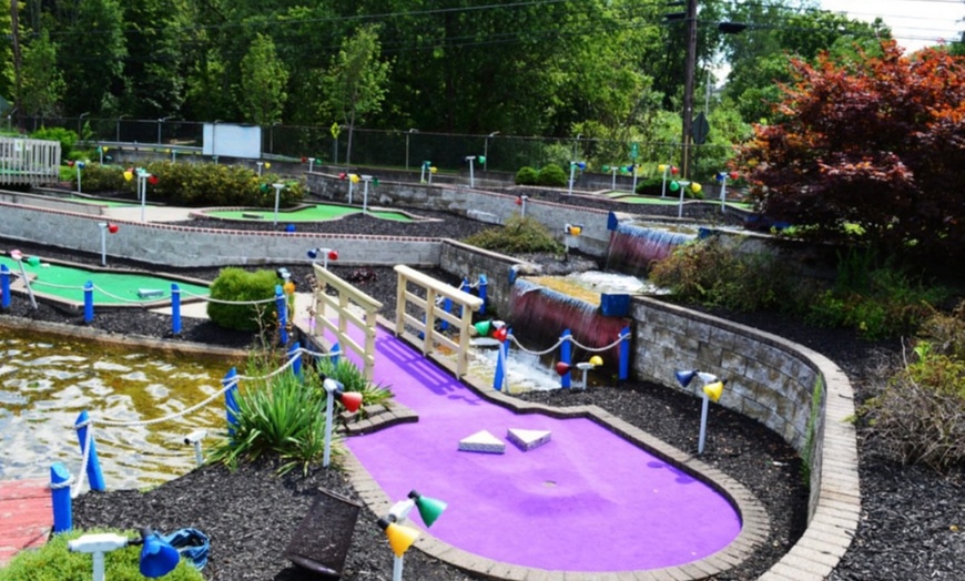 Image 4: Hole-in-One Offers: Mini Golf for One, Two, or Four!