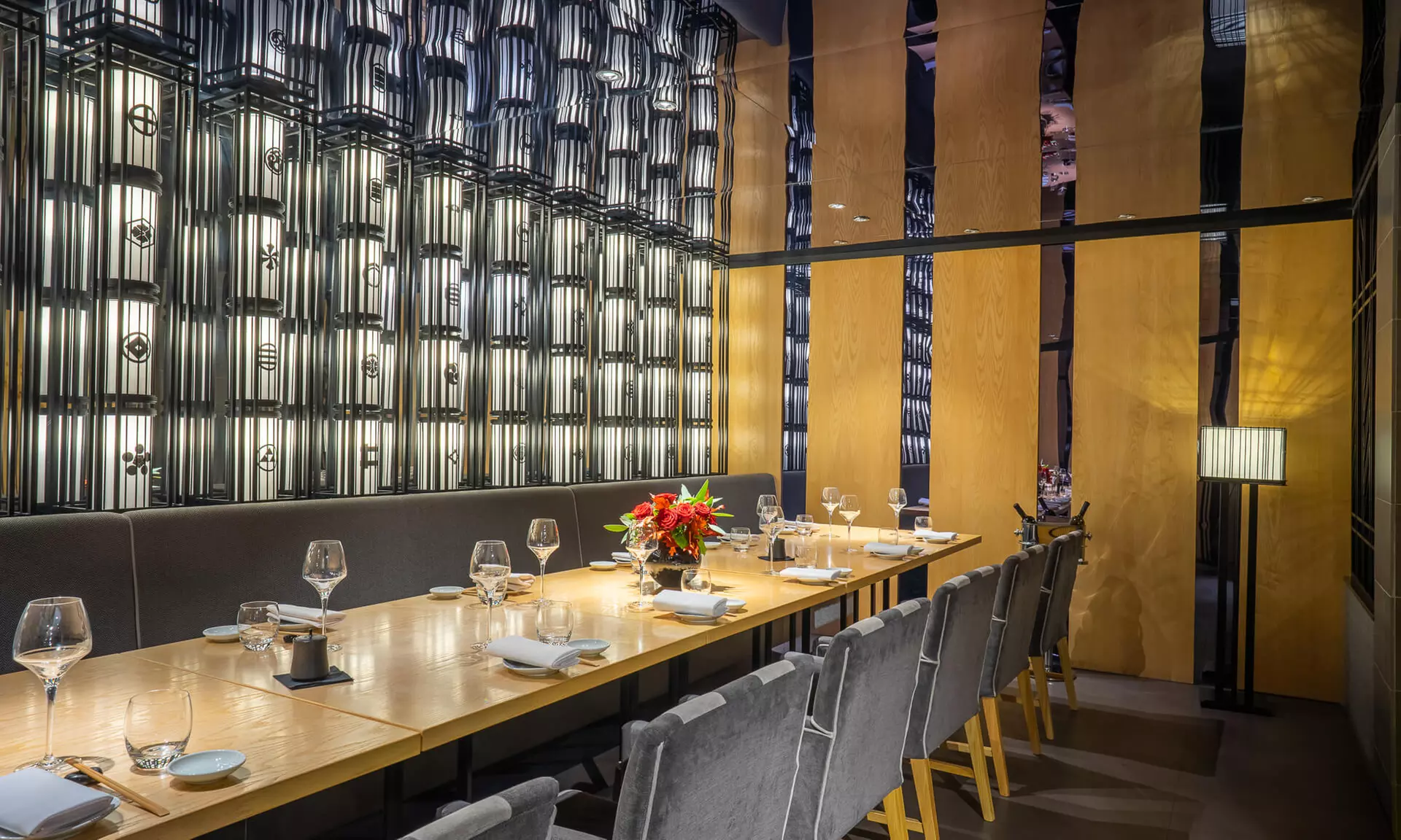 Japanese Dining Experience with a 3-Course Menu and Cocktail