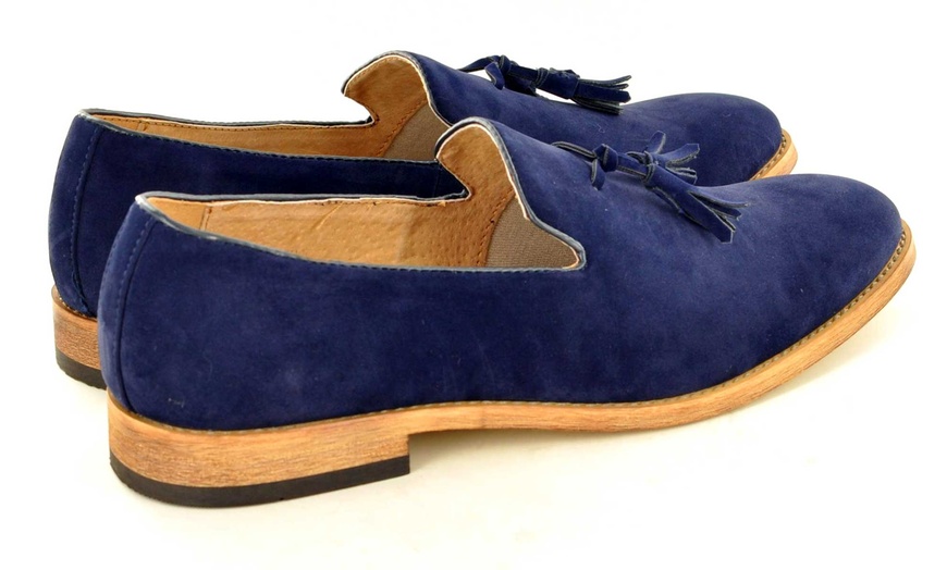 Image 11: Slip-On Tassel Loafers