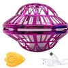 Image 3: Palla volante giocattolo Galaxy Boomerang Hover Ball con luce LED
