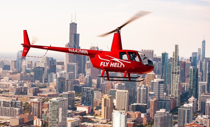 Image 8: Experience Chicago's Iconic Landmarks on a Helicopter Tour