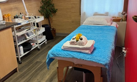 45-Minute Japanese Head Spa - FNISH GLOW