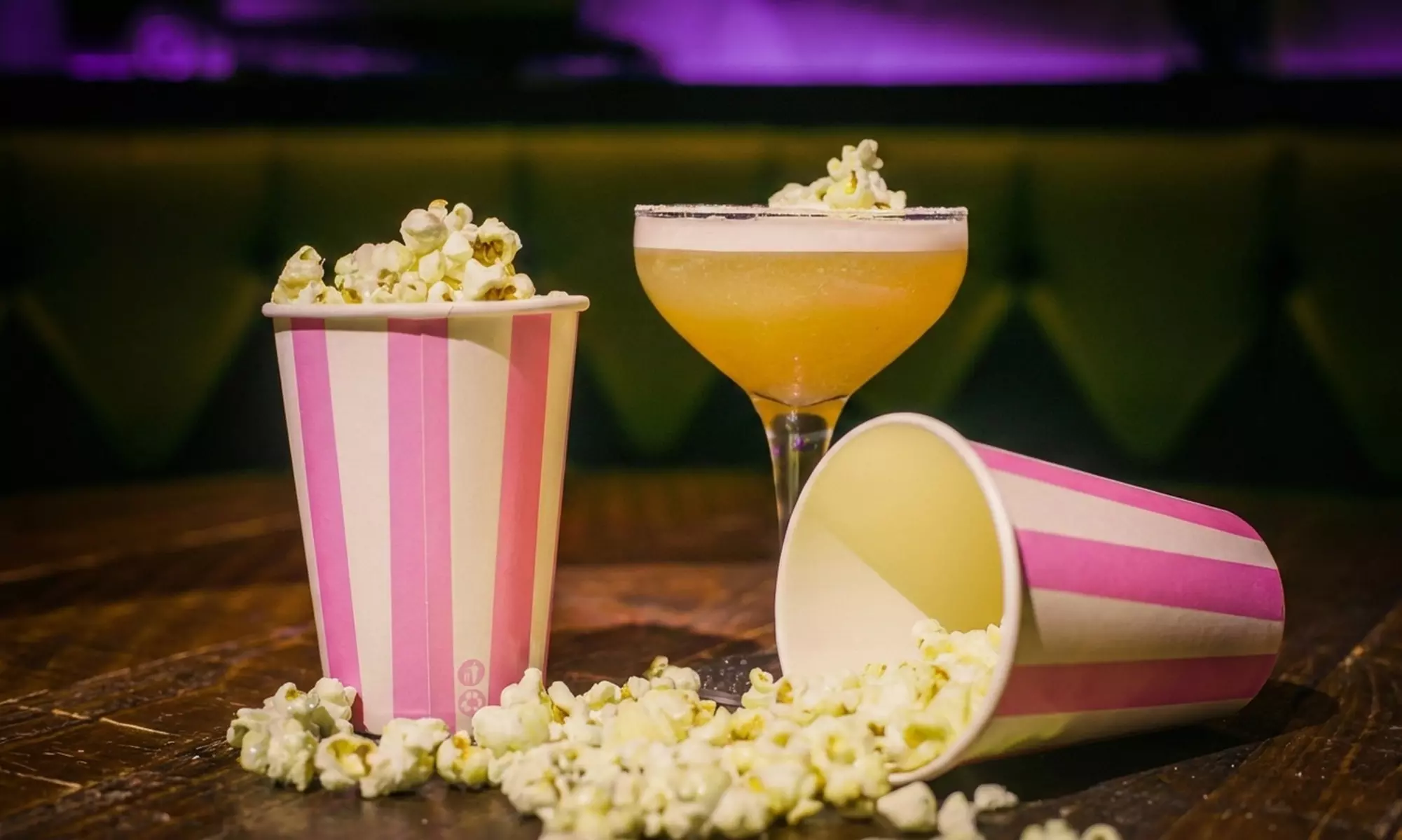 Cocktail Masterclass -2 Cocktail, Glass of Fizz & Shot Each -1, 2 or 4