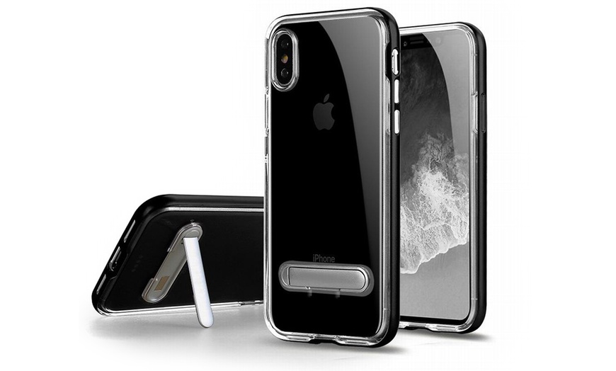 Image 2: Case with Stand for iPhone