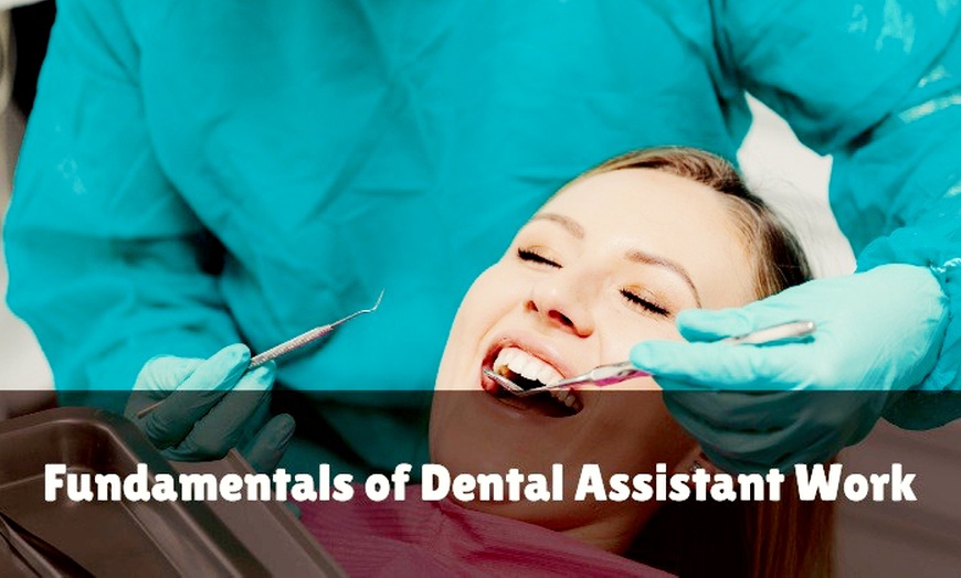 Image 1: Dental Assistant Training Bundle with Fundamentals and Full Course