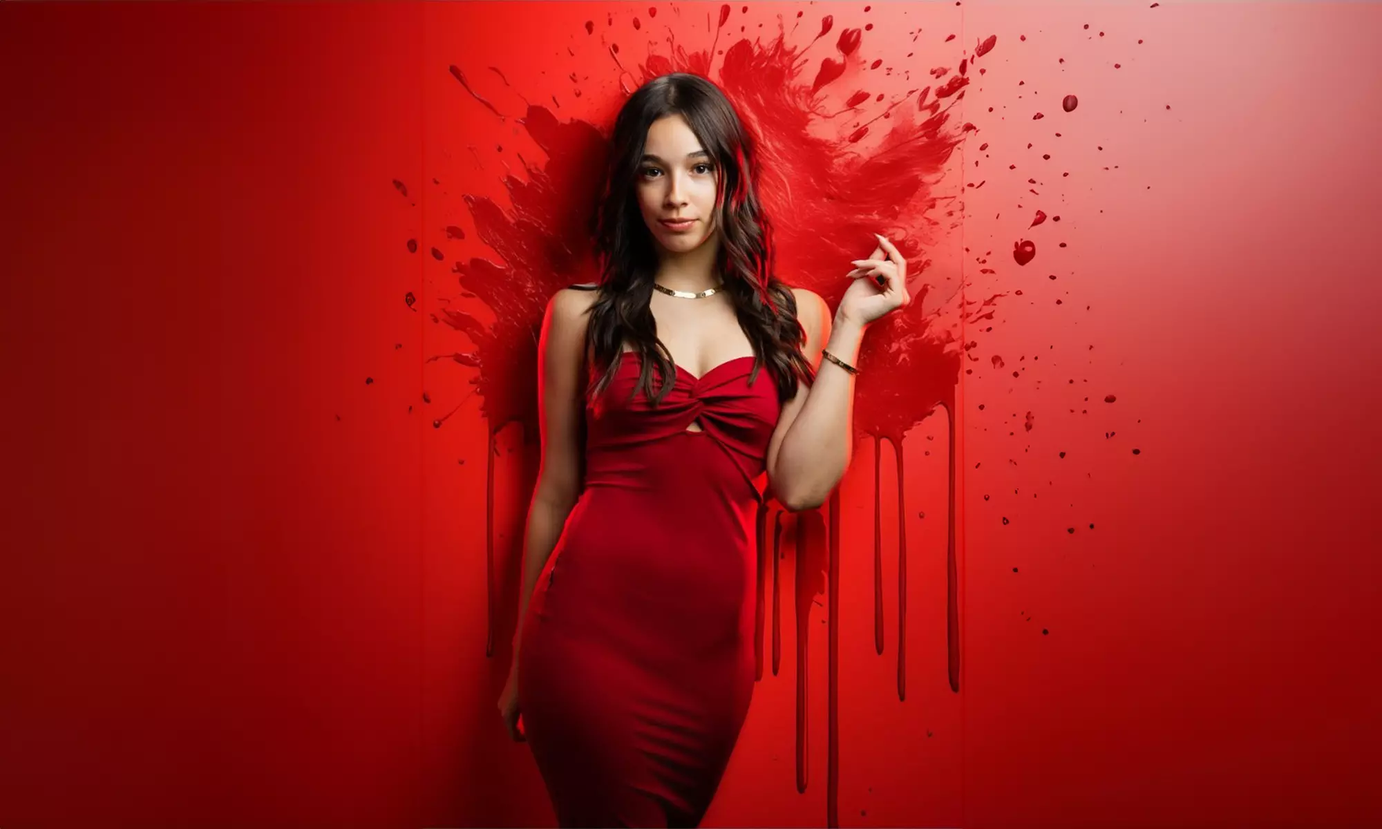 15-Min Paint Portrait Session with 1 Retouched High-Res Digital Image