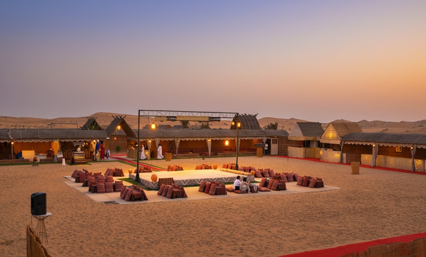 Image 2: Half-Day Desert Safari: 1, 2, 4 Persons with VIP Mrng or Evng Option