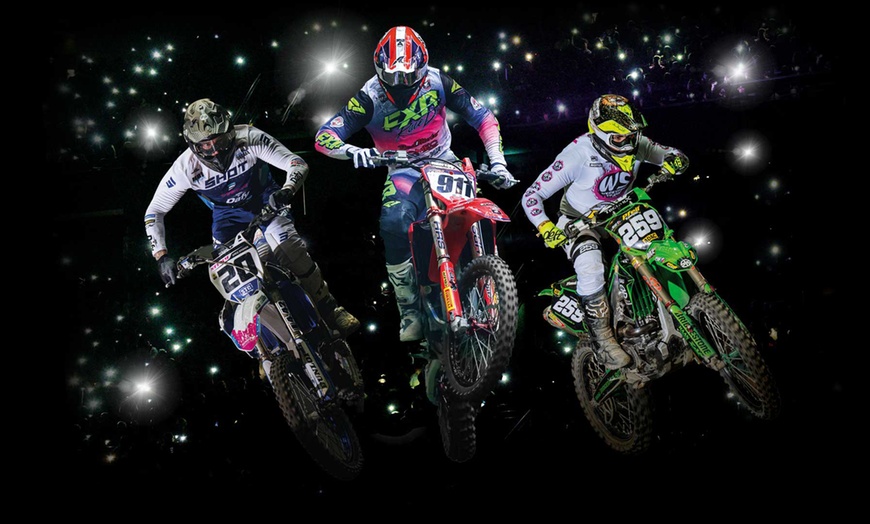 Image 2: Ticket für den ADAC Supercross am 10.01. oder 12.01.2025 in Dortmund