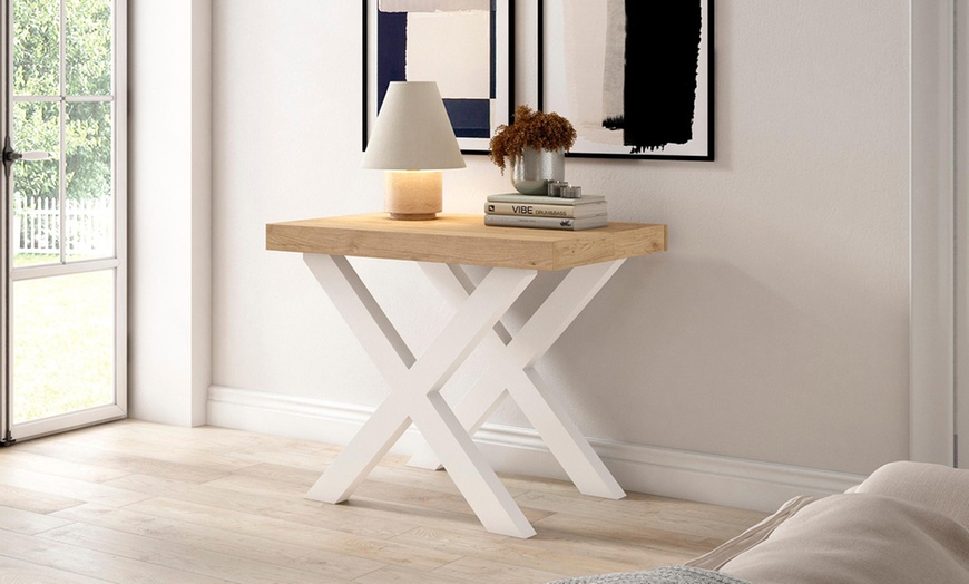 Image 31: Console extensible Skraut Home 140 cm