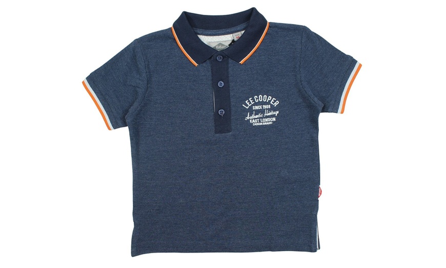 Image 8: Lee Cooper Polo-Shirt für Jungen