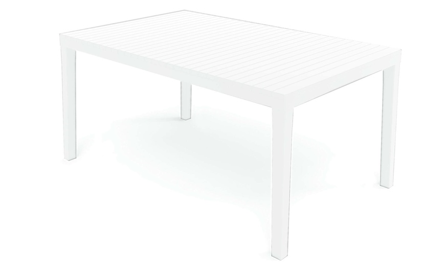 Image 6: Uitschuifbare eettafel