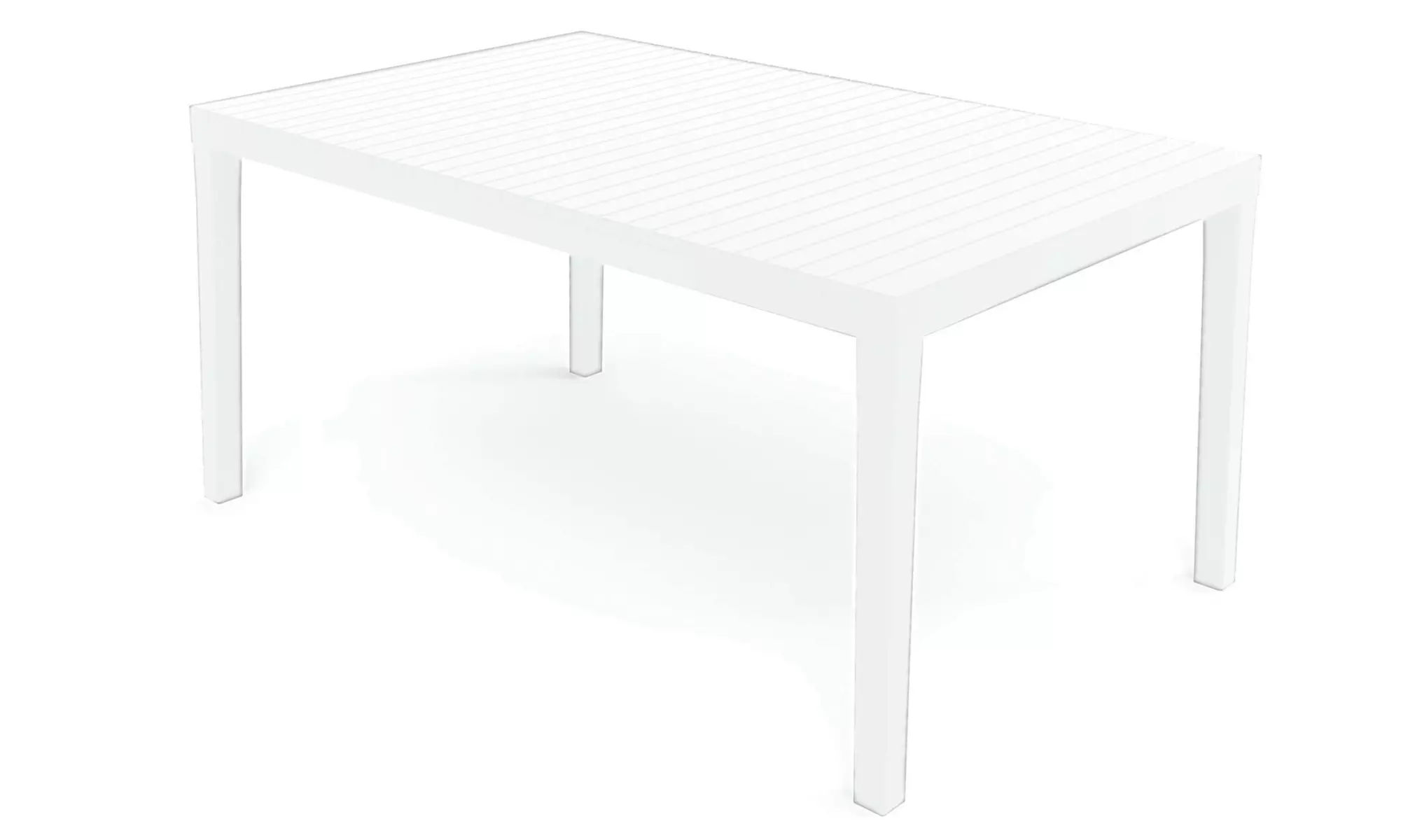 Uitschuifbare eettafel