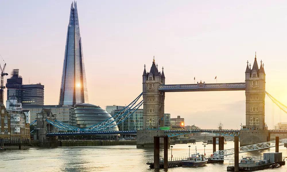 London Vacation. Price is per Person, Based on Two Guests per Room. Buy One Voucher per Person. - Primary Image