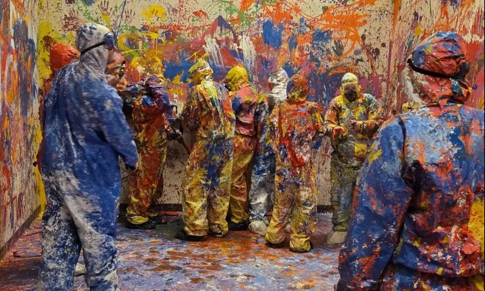 Up to 15% Off Splatter Paint Experience at The WRECK Room