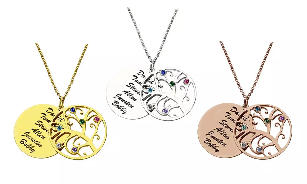 Colliers familiaux personnalisés : immortalisez avec un bijou précieux