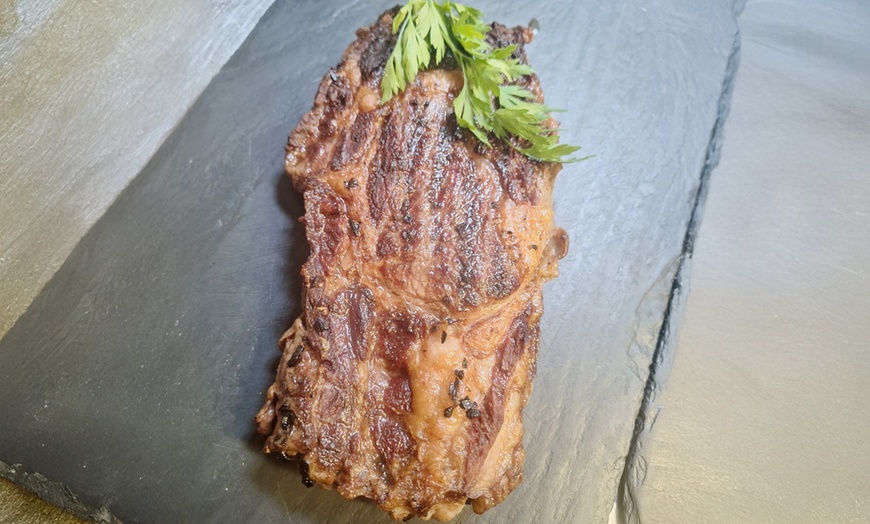 Image 1: Menu gourmand : entrée, plat et dessert avec L’Arc-en-Ciel