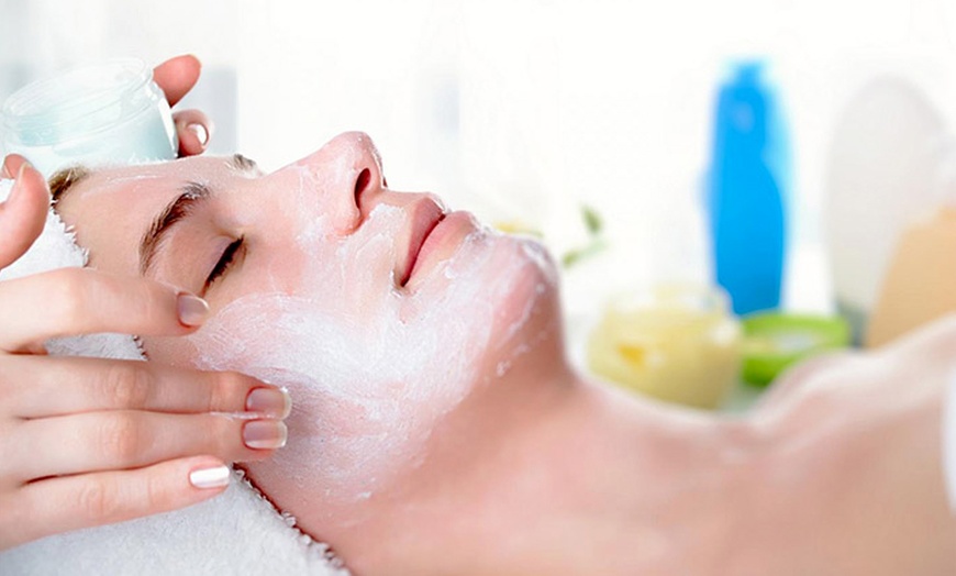 Image 1: 45 Min Express Microdermabrasion, 60 Min Light Facial for One & More