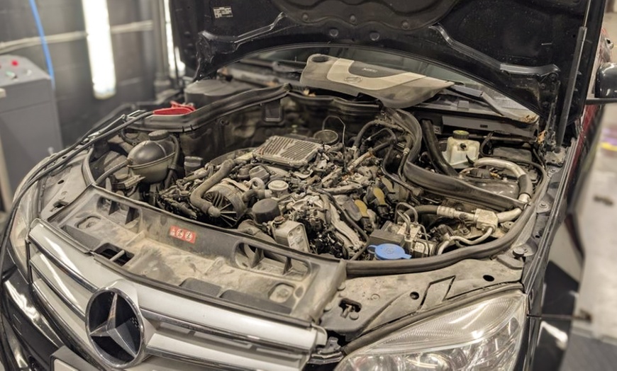 Image 7: Full Synthetic Oil Change w/ Filter Replacement - Up to 5 or 10 Liters