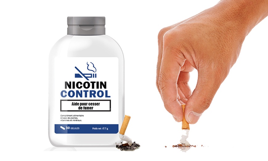 Image 1: Nicotin Control Capsules