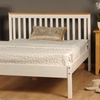 Image 1: Medina Wooden Bed Frame with Optional Mattress
