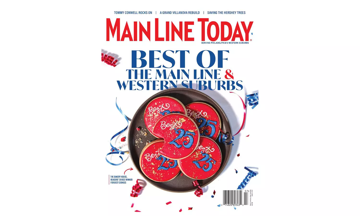 Get a Yearly Subscription to Main Line Today Magazine