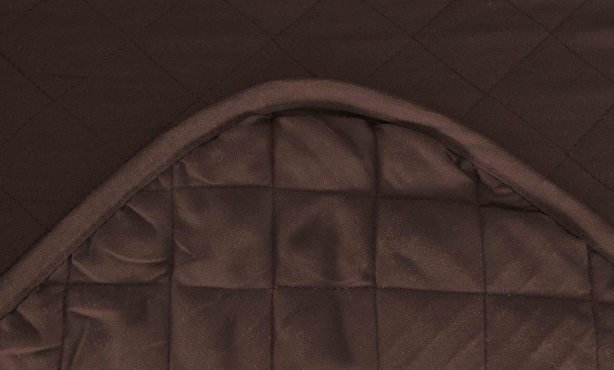 Image 23: Copridivano trapuntato antmacchia