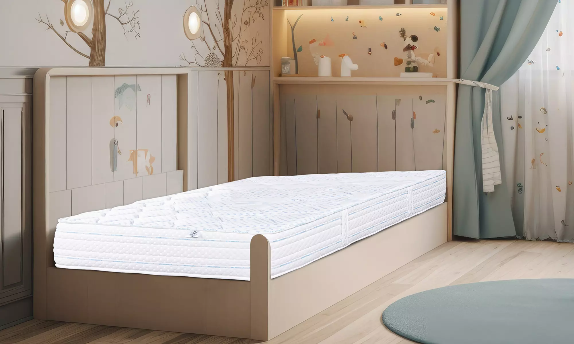 Matelas "Thermotec" de Luxury Literie, 24 cm, disponible seul ou avec accessoires literie, livraison offerte