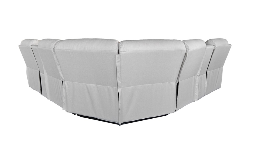 Image 15: Ravello Five Seater Recliner Sofa