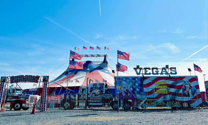 Image 11: Circus Vegas American Circus - Up to 45% Off