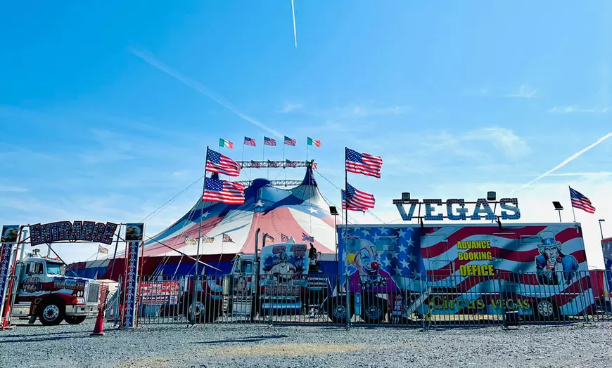 Image 11: Circus Vegas American Circus - Up to 45% Off
