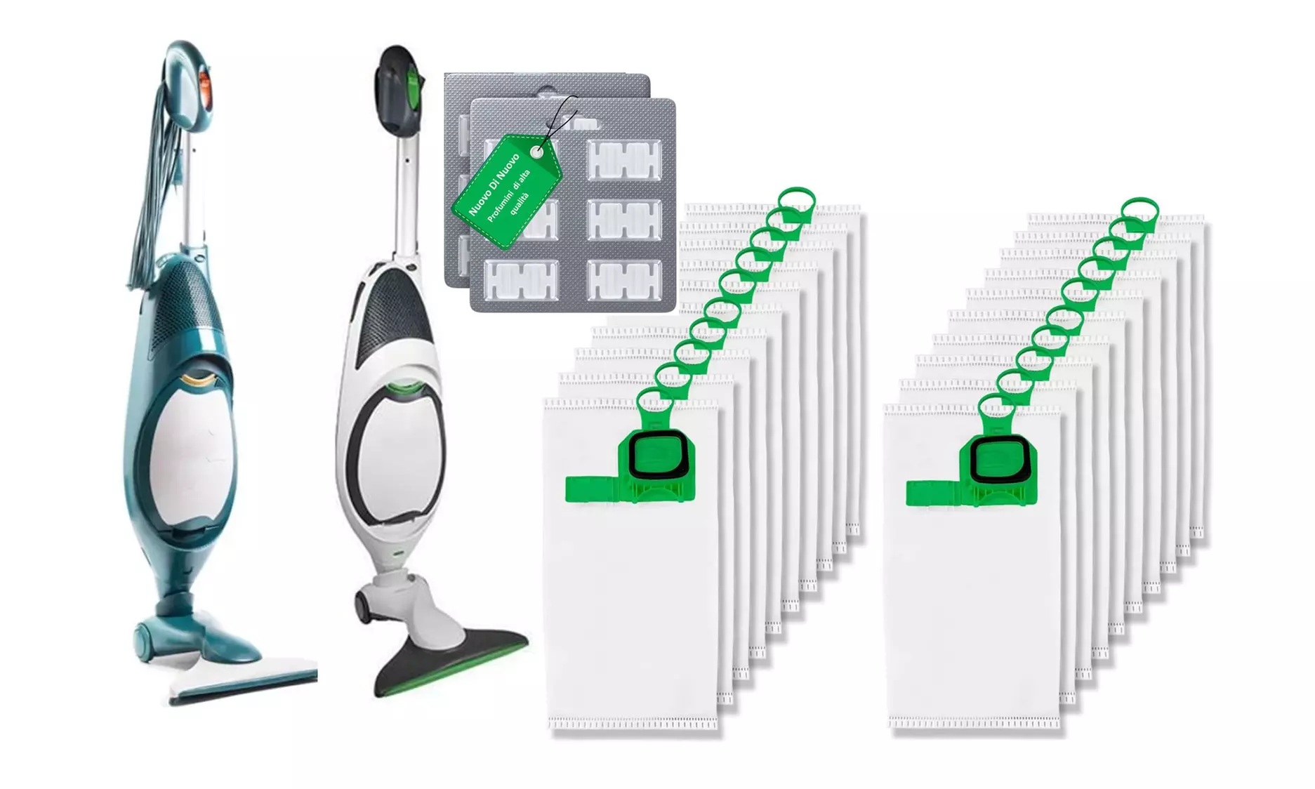 Set ricambi compatibili per Folletto