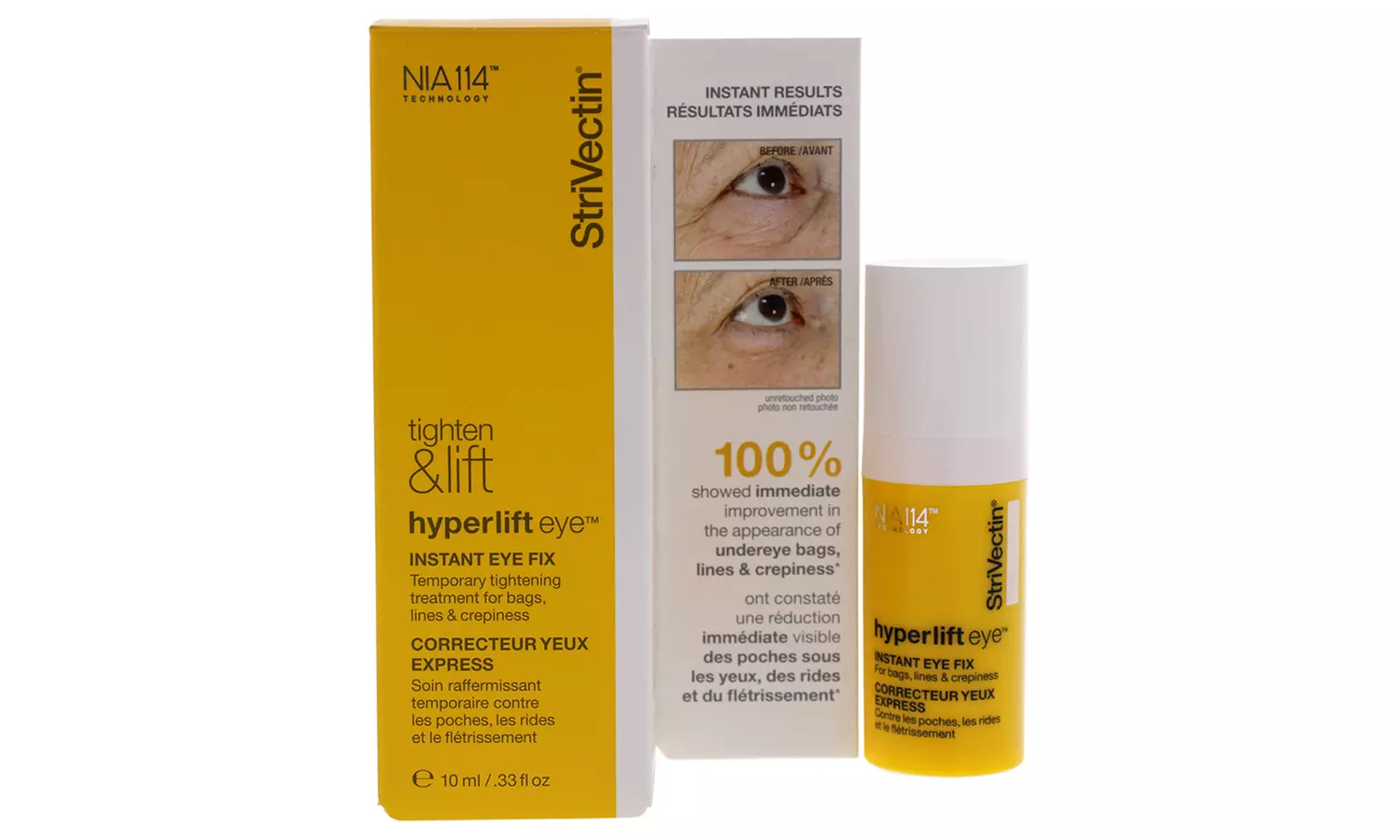 Strivectin Hyperlift Eye Instant Eye Fix For Unisex 0.33 oz Treatment