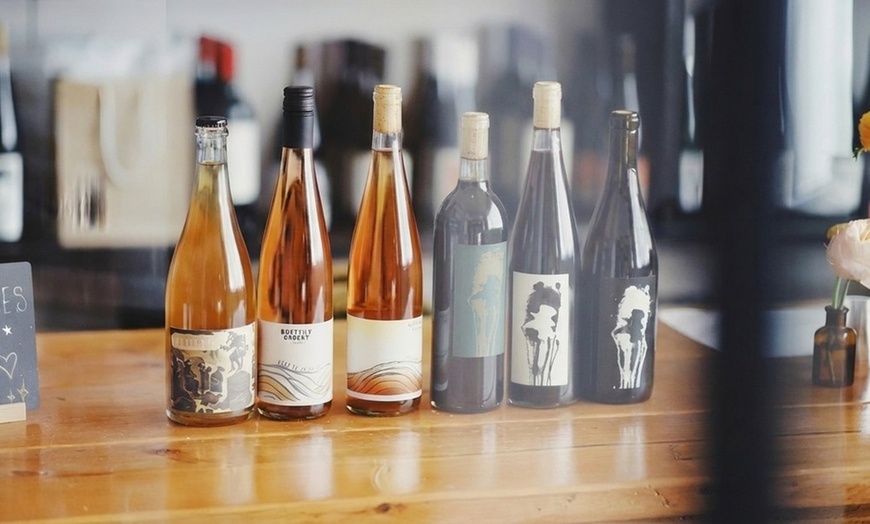 Image 3: Small-Batch, 100% Natural Wine & Hard Cider Tasting Experience