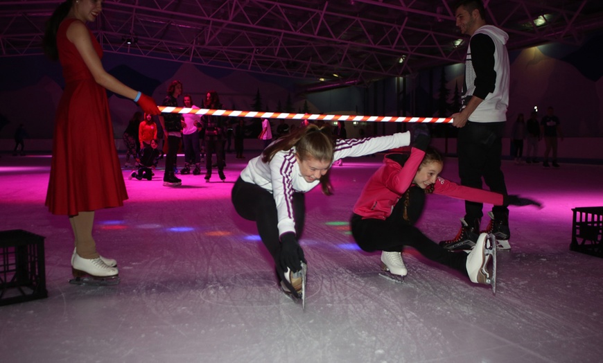 Image 3: Indoor Ice Skating with Skate Hire for 1, 2, or 4, or Family Pass