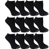 12 Pairs Black