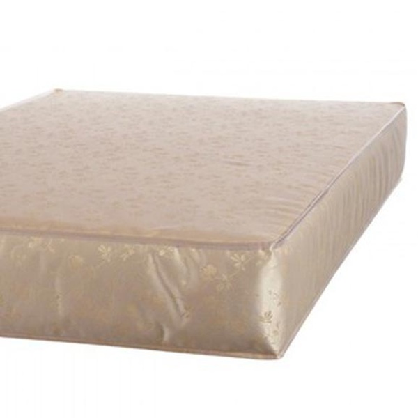 sealy soybean plush crib mattress