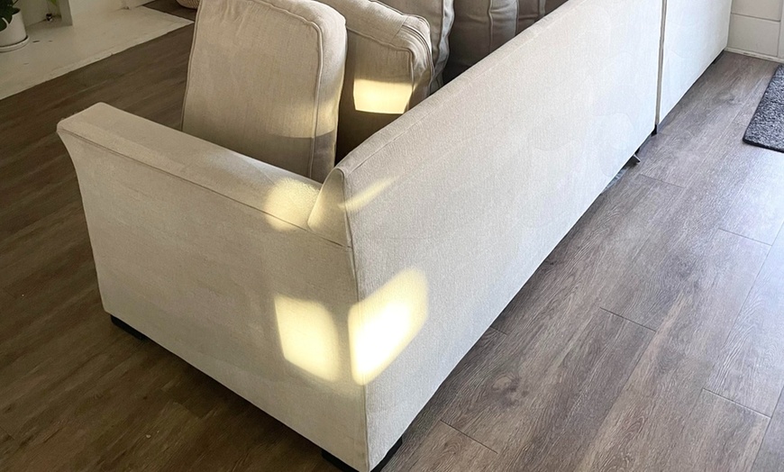 Image 2: Up to 50% Off on Upholstery Cleaning at Mexsteam Carpet Cleaning