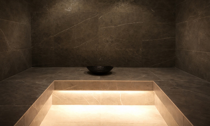 Image 6: Accès privatisé hammam, gommage, espace détente, boisson pour 2 ou 3