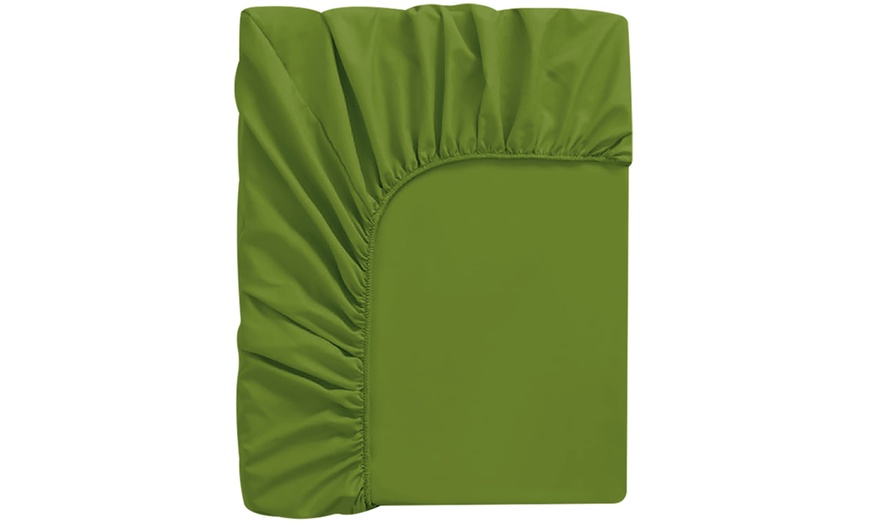 Image 22: Sábana bajera con esquinas