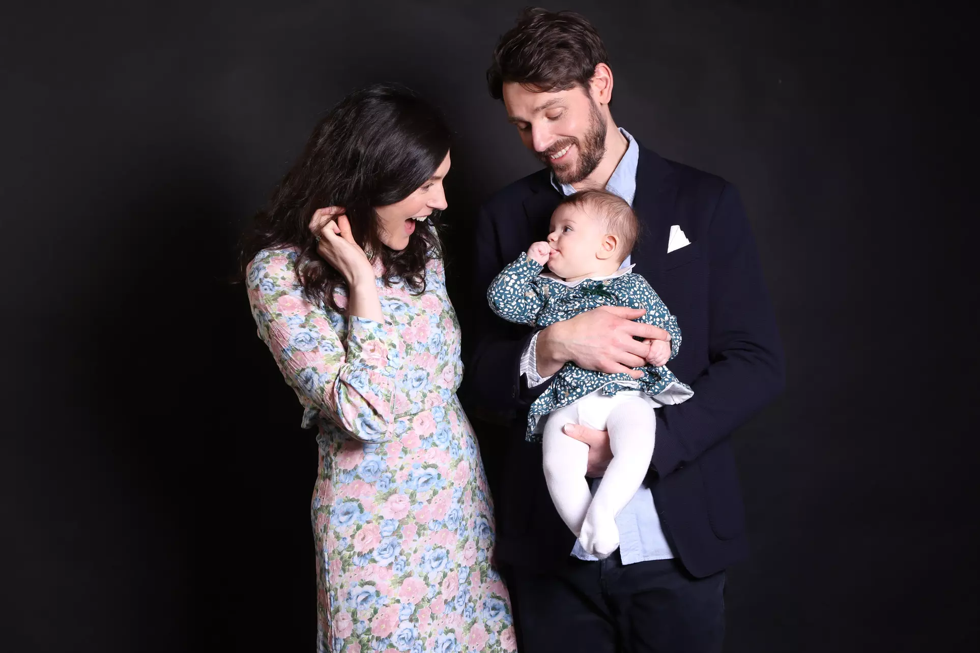 Family Photoshoot with Two Prints