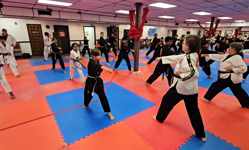 Image 9: 1 or 2 Months of Korean Martial Arts with Uniform Options