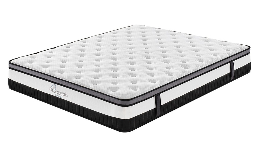 Image 3: Osteopedic Euro Top Pocket Spring Mattress